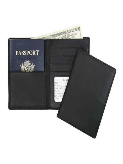 royce rfid blocking passport wallet